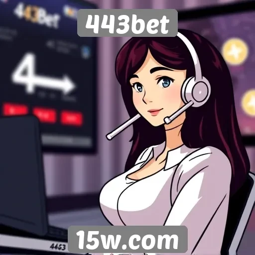 Suporte ao cliente da 443bet avaliado por usuários