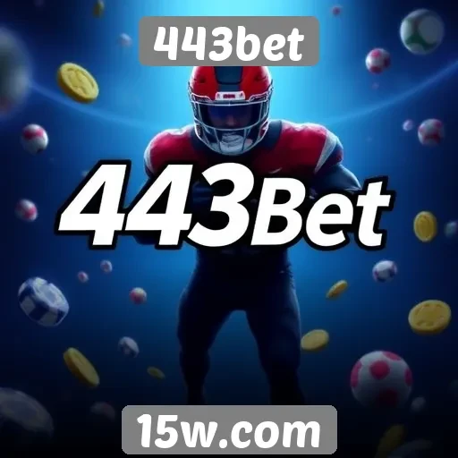 Plataforma 443bet oferece jogos variados e promoções