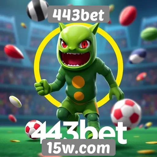 443bet oferece ampla variedade de jogos online