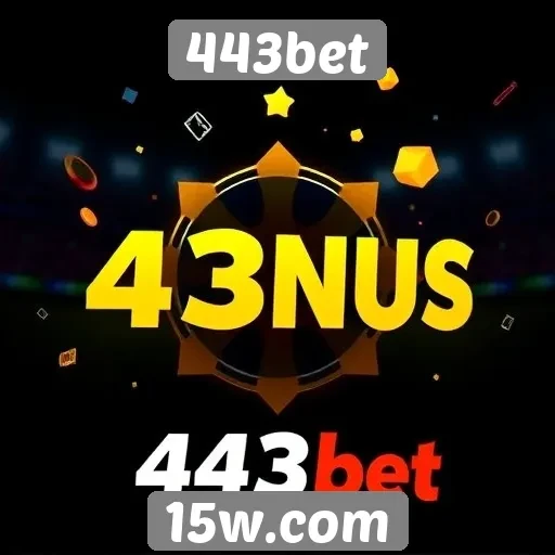 Como funciona o sistema de bônus do 443bet