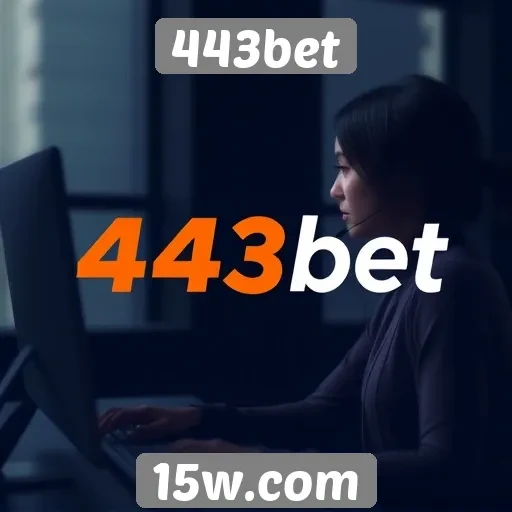 Atendimento ao cliente e suporte no 443bet