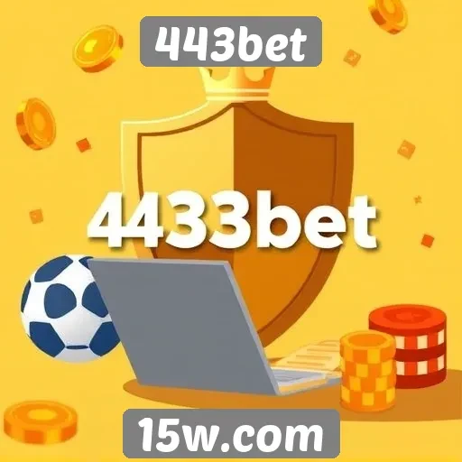 Depósitos e saques no site 443bet