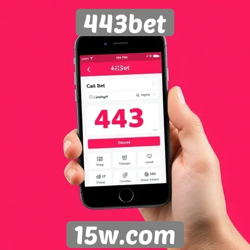 Acessibilidade do 443bet em dispositivos móveis