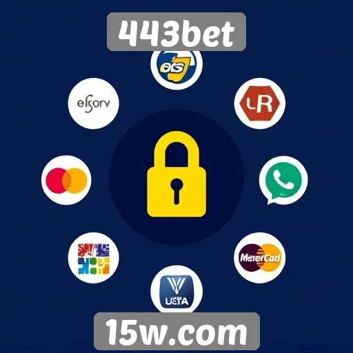 Métodos de pagamento aceitos pelo 443bet