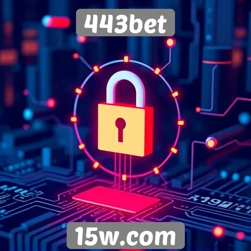 Recursos de segurança no site 443bet