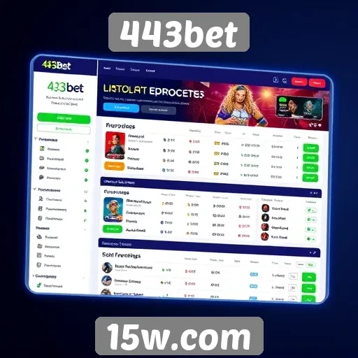 Impacto da interface do usuário no 443bet